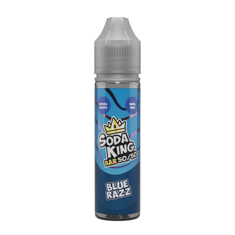 Soda King Bar Series Blue Razz 50/50 -0mg- 