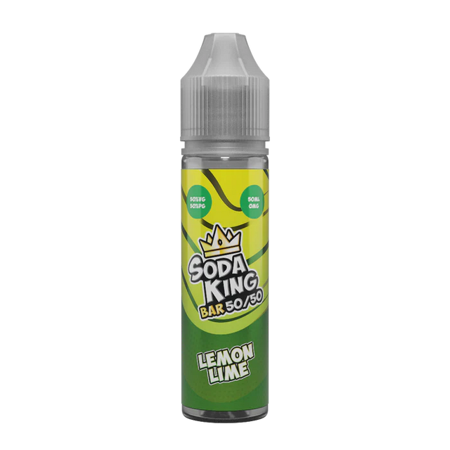 Soda King Bar Series Lemon Lime 50/50 -0mg- 
