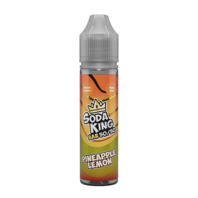 Soda King Bar Series Pineapple Lemon 50/50 -0mg- 