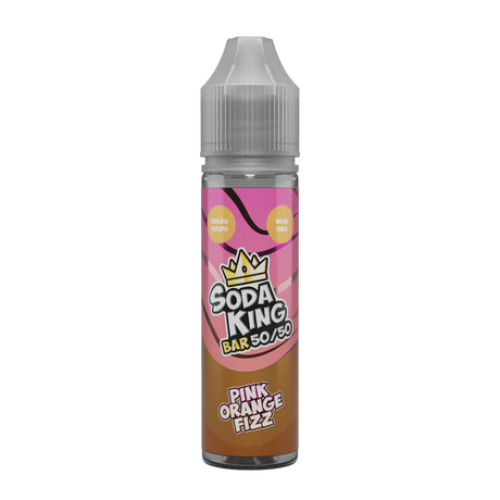 Soda King - Bar Salts Pink Orange Fizz 50/50 -0mg- 