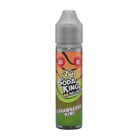 Soda King - Bar Salts Strawberry kiwi 50/50 -0mg- 