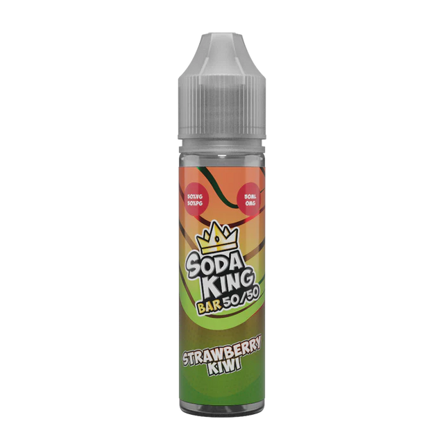 Soda King - Bar Salts Strawberry kiwi 50/50 -0mg- 