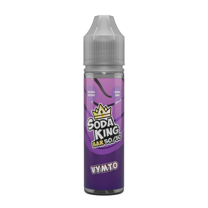 Soda King Bar Series Vymto 50/50 -0mg- 