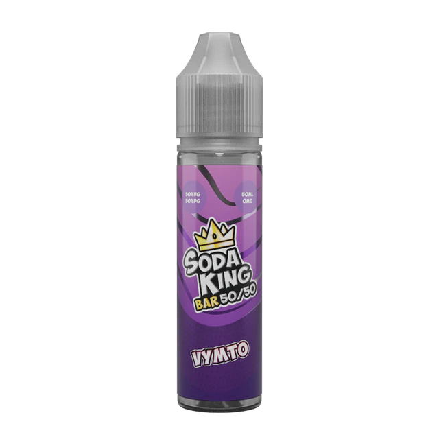 Soda King Bar Series Vymto 50/50 -0mg- 