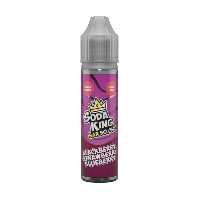 Soda King - Bar Series - 50/50 - Blackberry Strawberry Blueberry 