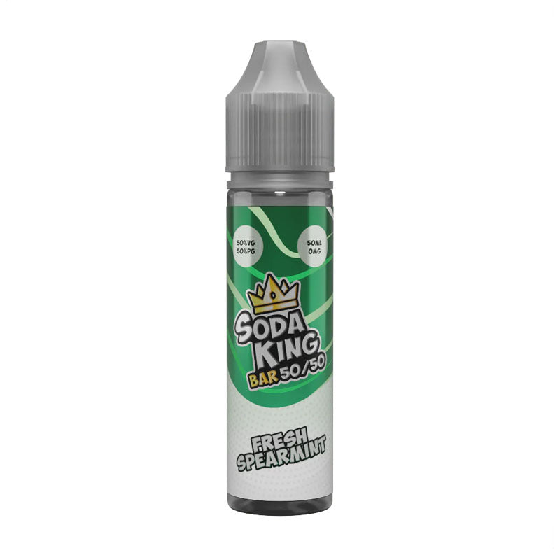 Soda King Fresh Spearmint 50/50 50ml 