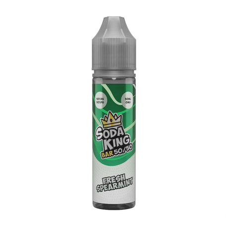 Soda King Fresh Spearmint 50/50 50ml 