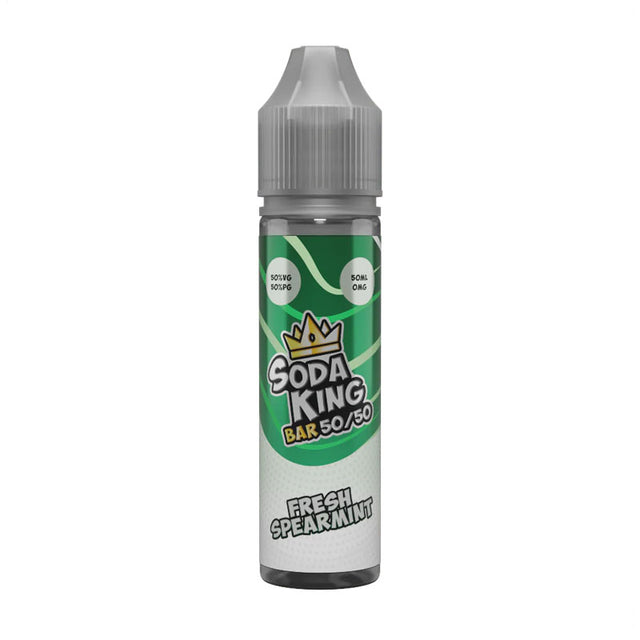 Soda King Fresh Spearmint 50/50 50ml 