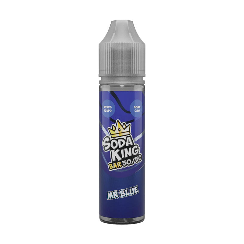 Soda King Bar Series Mr Blue 50/50 -0mg- 