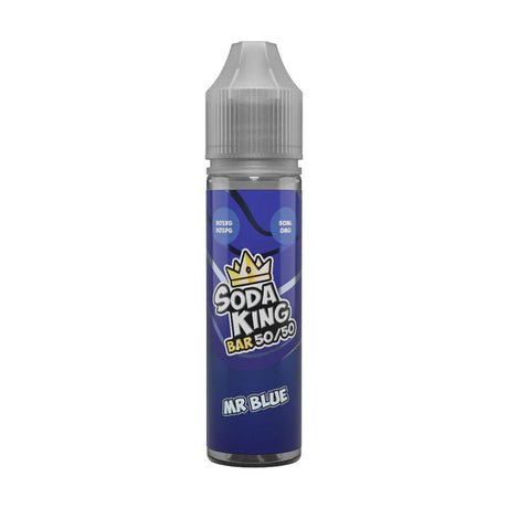 Soda King Bar Series Mr Blue 50/50 -0mg- 