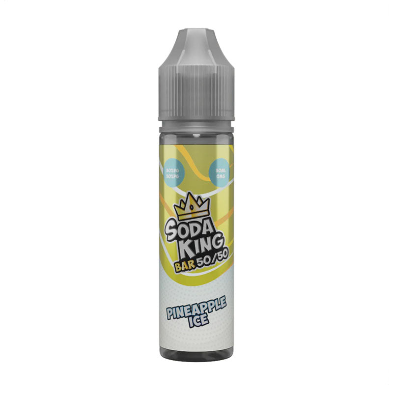 Soda King Bar Series Pineapple Ice 50/50 -0mg- 