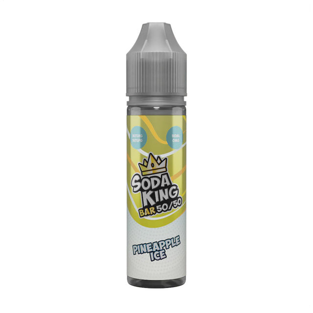 Soda King Bar Series Pineapple Ice 50/50 -0mg- 