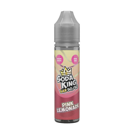 Soda King Bar Series Pink Lemonade 50/50 -0mg 