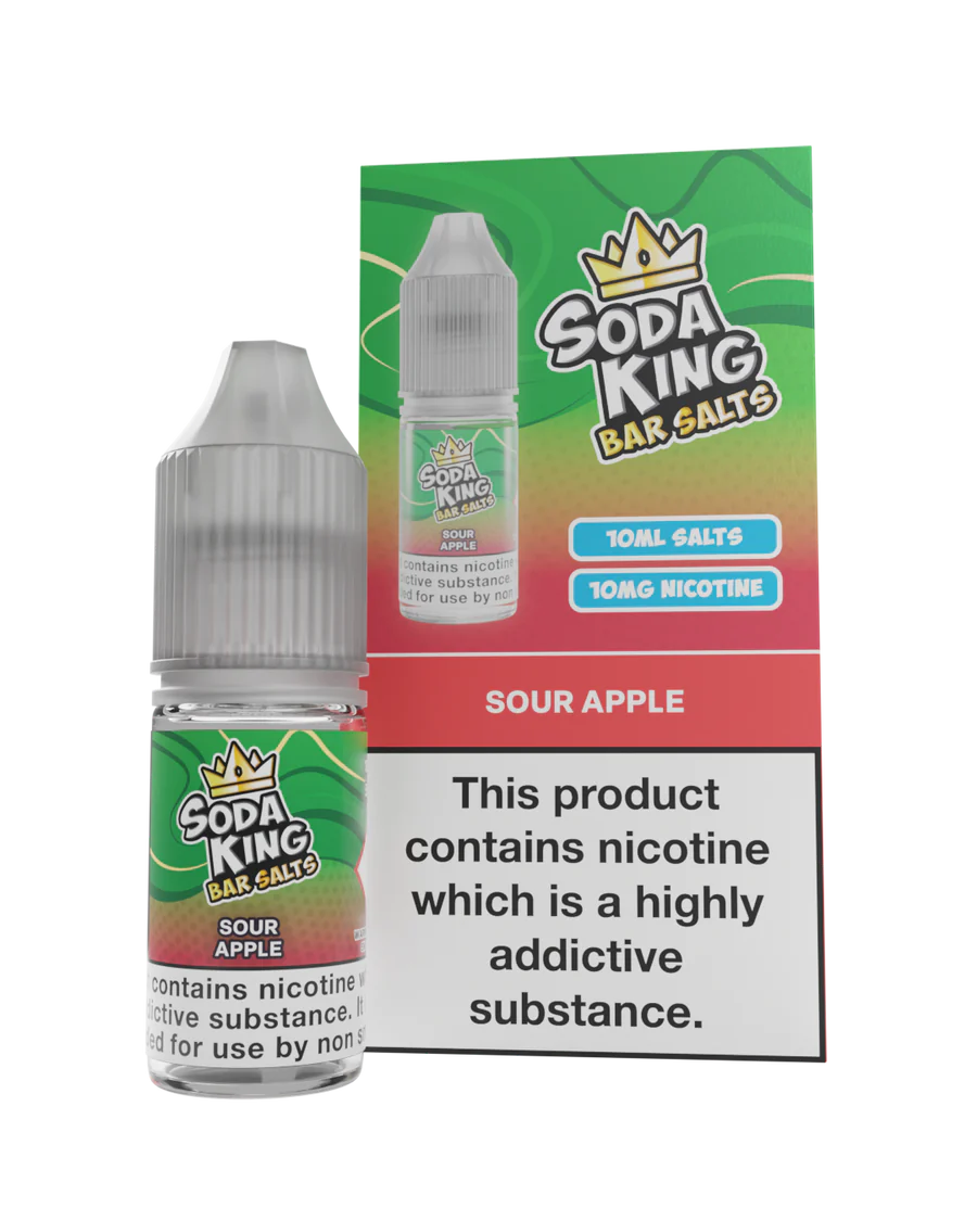 Soda King - Bar Salts - Sour Apple 