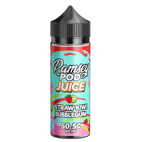 Ramsey - Pod Juice - Straw Kiwi Bubblegum - Shortfill 