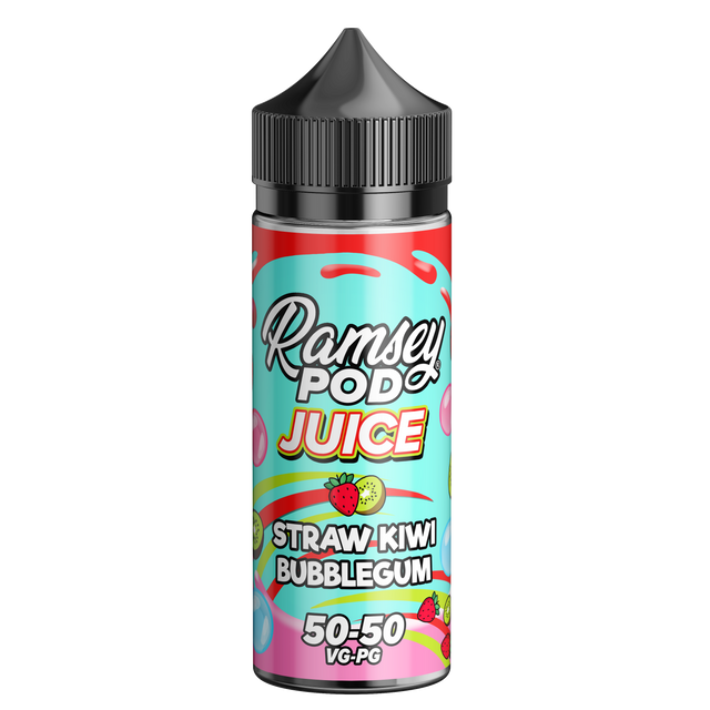 Ramsey - Pod Juice - Straw Kiwi Bubblegum - Shortfill 