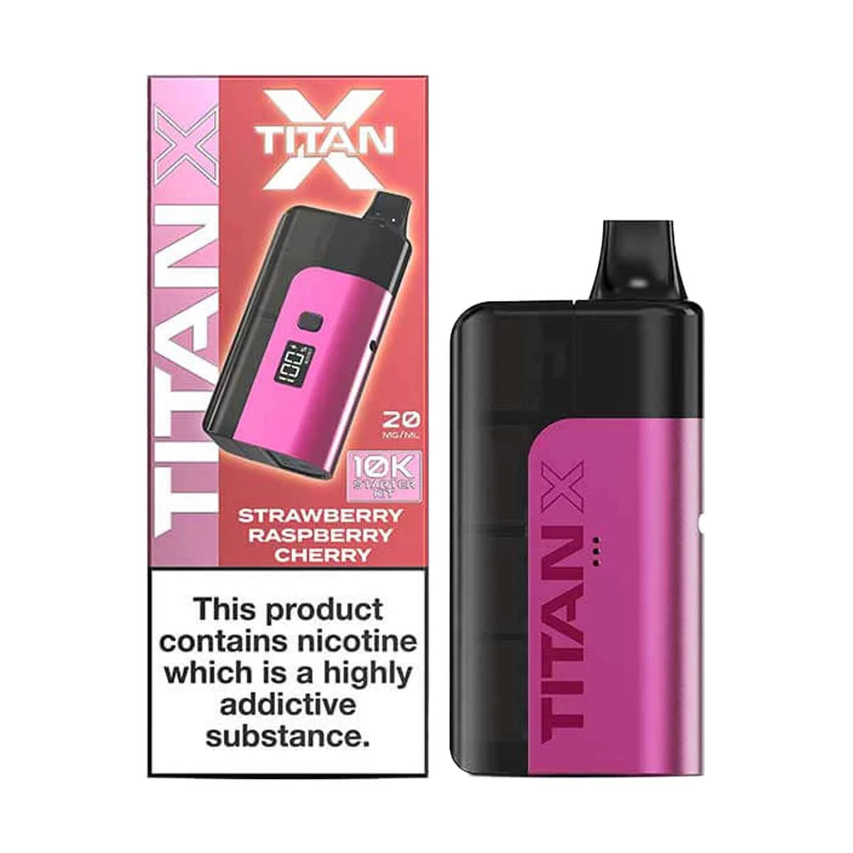 Titan X - Prefilled - Vape Kit