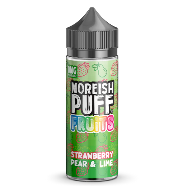 Moreish Puff Fruit - Strawberry Pear Lime - 100ML