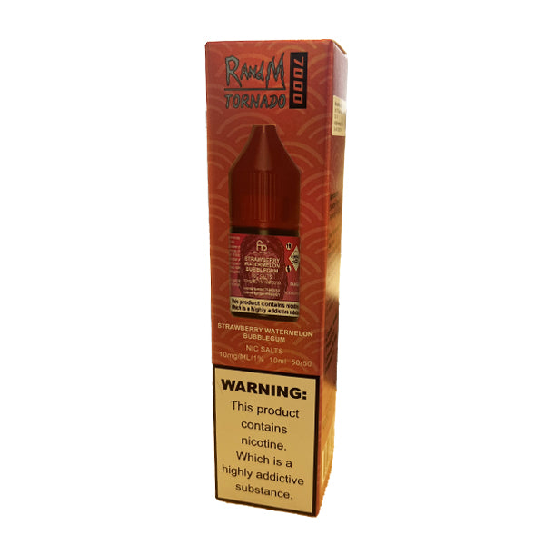 RandM 7000 - Strawberry Watermelon Bubblegum - Salts - 10ml 