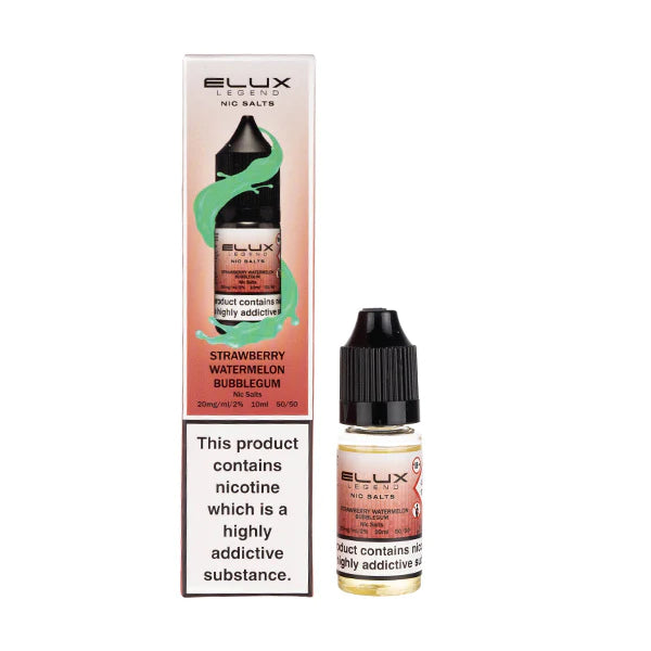 Elux - Legend - Salts - Strawberry Watermelon Bubblegum - My Vape Store UK