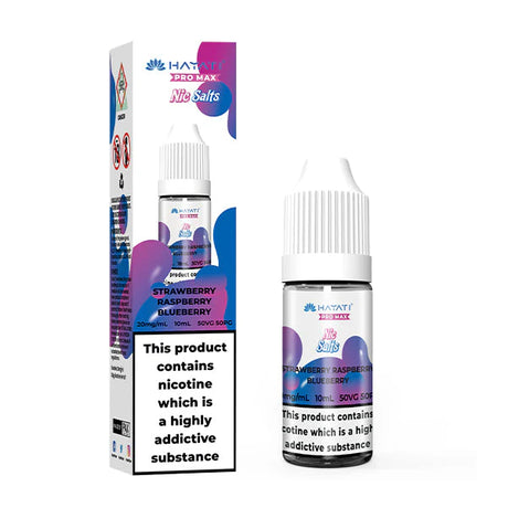 Hayati - Pro Max - Strawberry Raspberry Blueberry - Salts 
