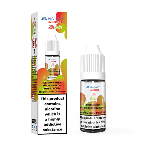 Hayati - Pro Max - Strawberry Watermelon Bubblegum - Salts 