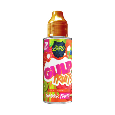 Gulp Fruits - Summer Fruits - 100ml - My Vape Store UK