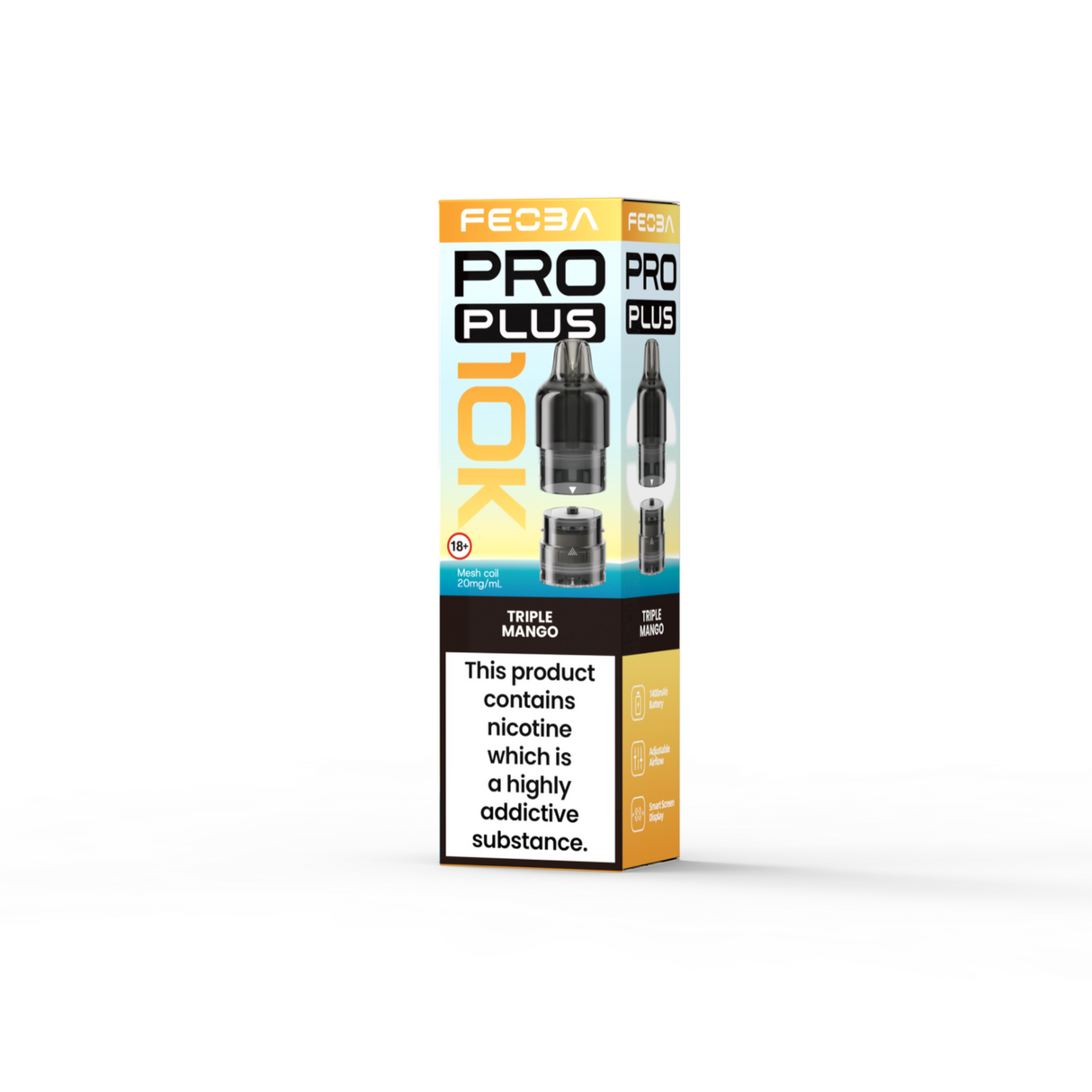Feoba Pro Plus 10K Replacement Pods 