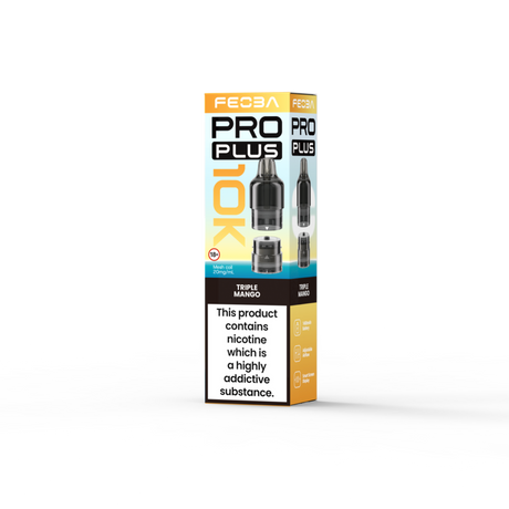 Feoba Pro Plus 10K Replacement Pods 