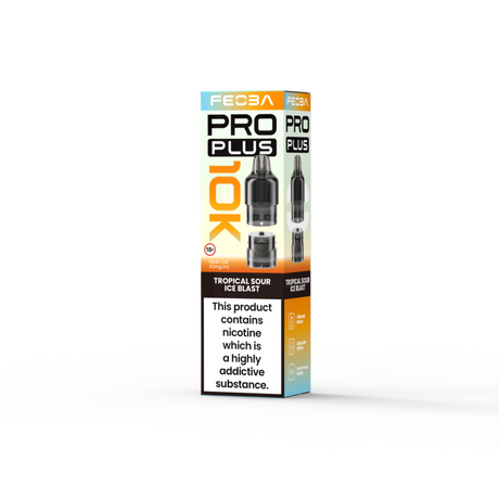Feoba Pro Plus 10K Replacement Pods 