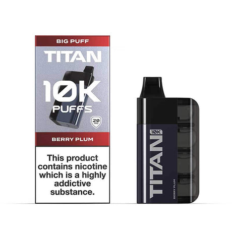 Titan - 10K - Disposable 