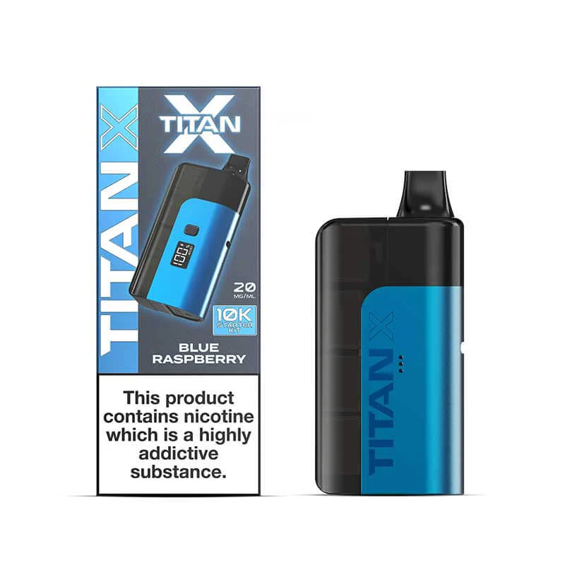 Titan X - Prefilled - Vape Kit