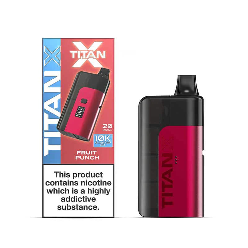Titan X - Prefilled - Vape Kit