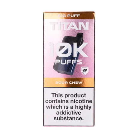 Titan - 10K - Disposable 