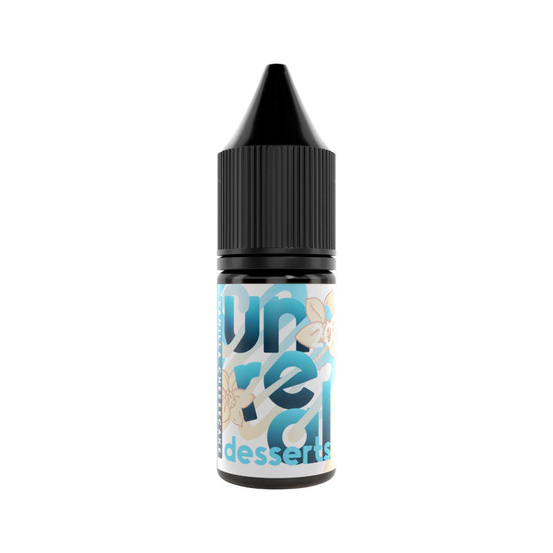 Unreal - Desserts - Vanilla Cheesecake - Salts - 10ML 