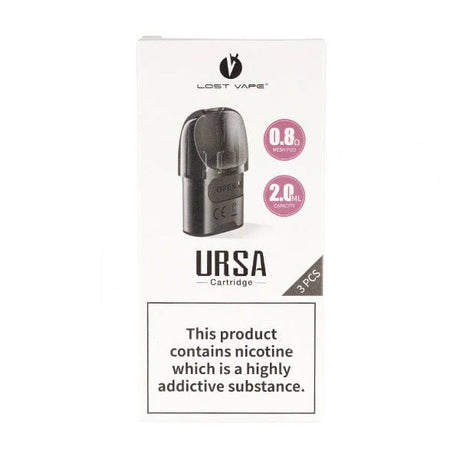 Lost Vape - Ursa Replacement Pods - 0.8 