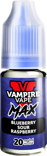 Vampire Vape Max Salts Blueberry Sour Raspberry 