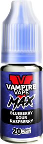 Vampire Vape Max Salts Blueberry Sour Raspberry 