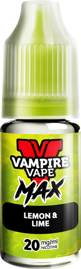 Vampire Vape Max Salts Lemon and Lime 