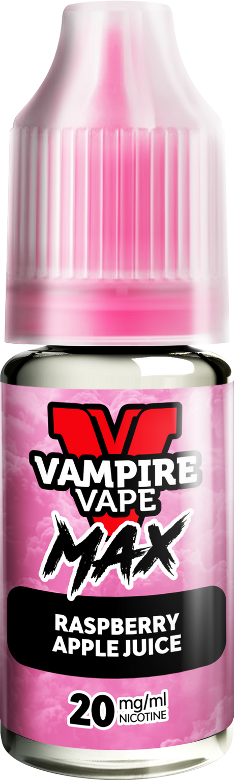 Vampire Vape Max Salts Raspberry Apple Juice 