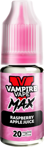 Vampire Vape Max Salts Raspberry Apple Juice 