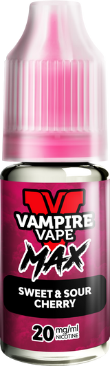 Vampire Vape Max Salts Sweet and Sour Cherry 