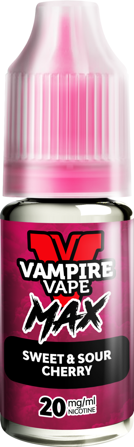 Vampire Vape Max Salts Sweet and Sour Cherry 