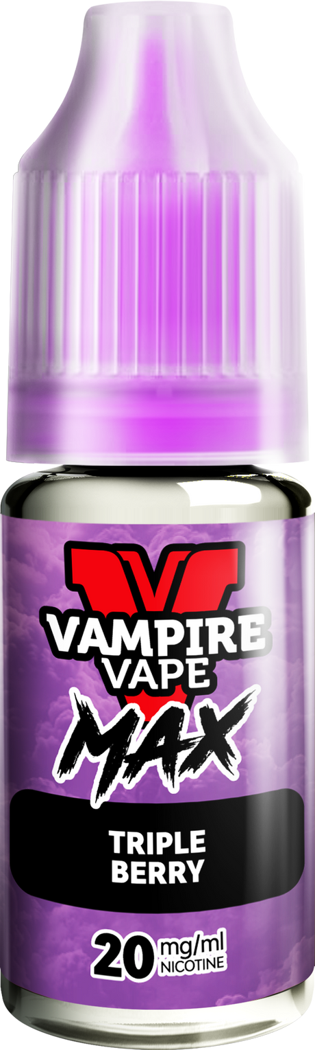 Vampire Vape Max Salts Triple berry 