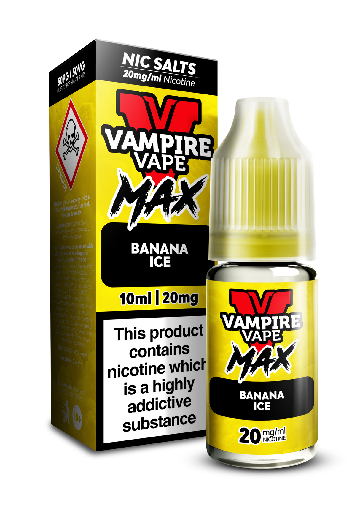 Vampire Vape Max Salts 