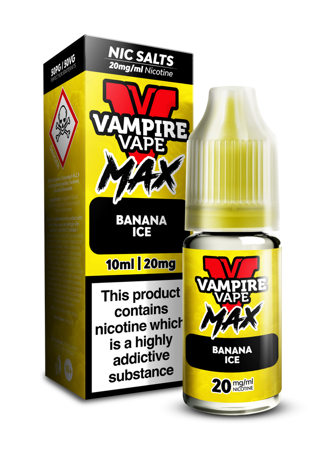 Vampire Vape Max Salts 