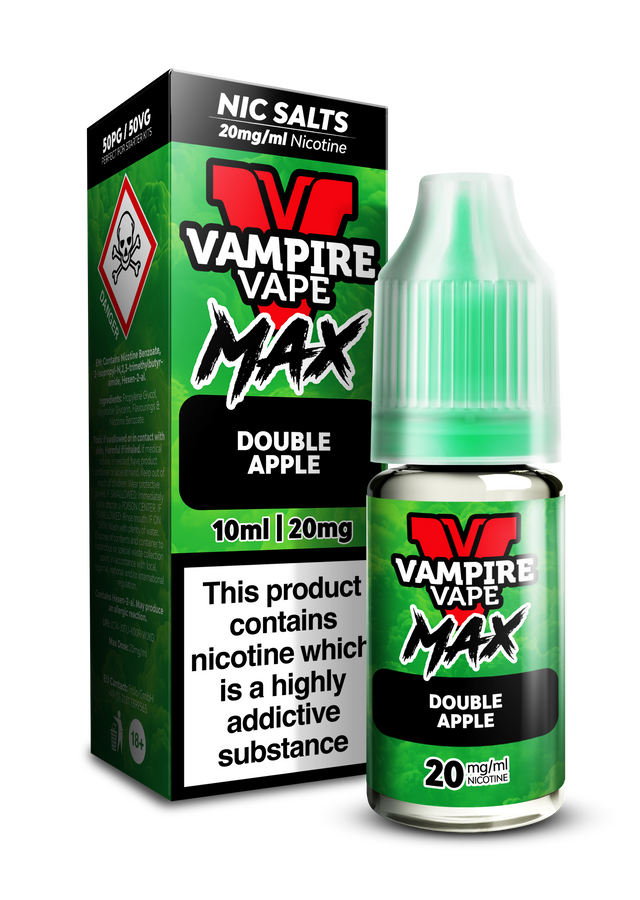 Vampire Vape Max Salts Double Apple 