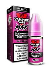 Vampire Vape Max Salts Dragonfruit Watermelon Smoothie 