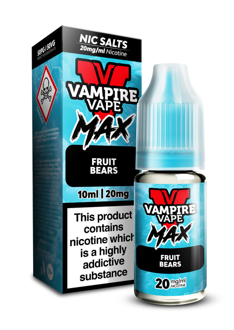 Vampire Vape Max Salts Fruit Bear 