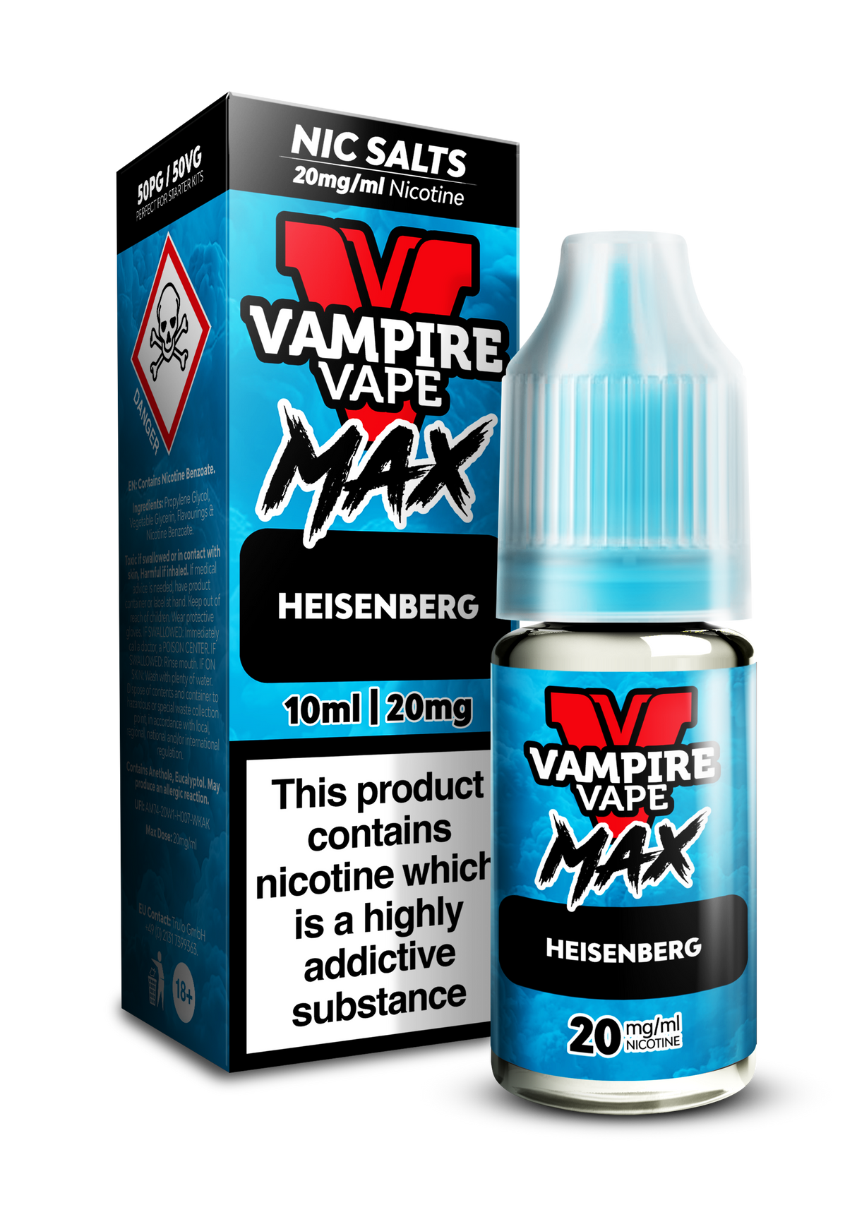 Vampire Vape Max Salts Heisenberg 